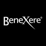 logo benexere bianco e nero