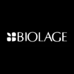 biolage logo bianco e nero