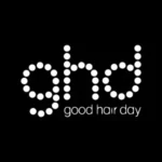 ghd logo bianco e nero