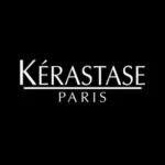 kerastase logo bianco e nero