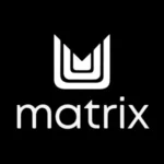 matrix logo bianco e nero