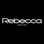 logo rebecca bianco e nero