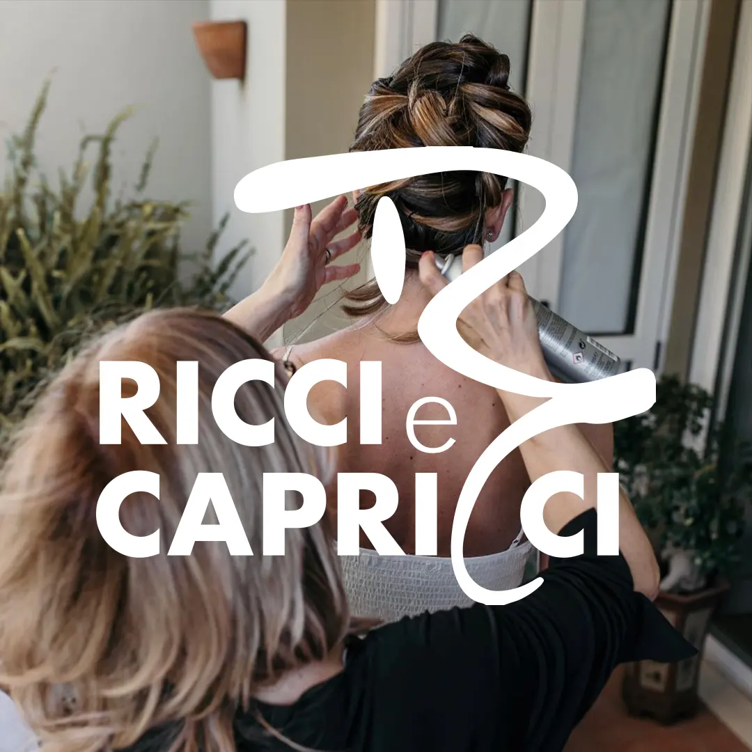 ricci e capricci preparazione sposa