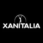 logo xanitalia bianco e nero